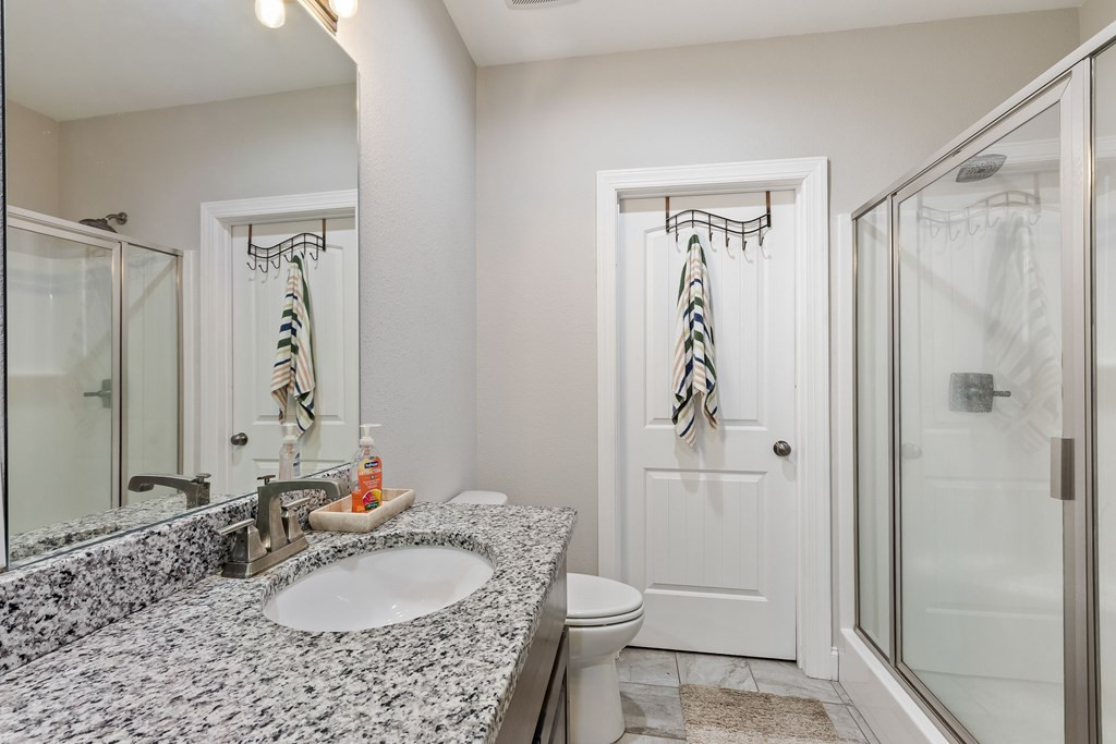 Bath - basement