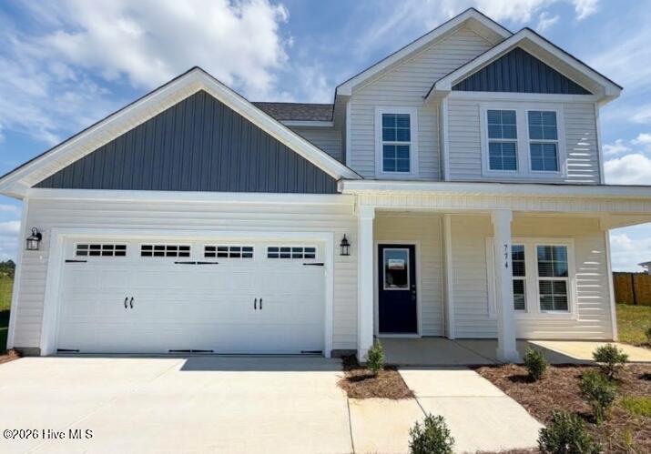 Listing photograph for 774 Aria Lane, Hubert, NC 28539