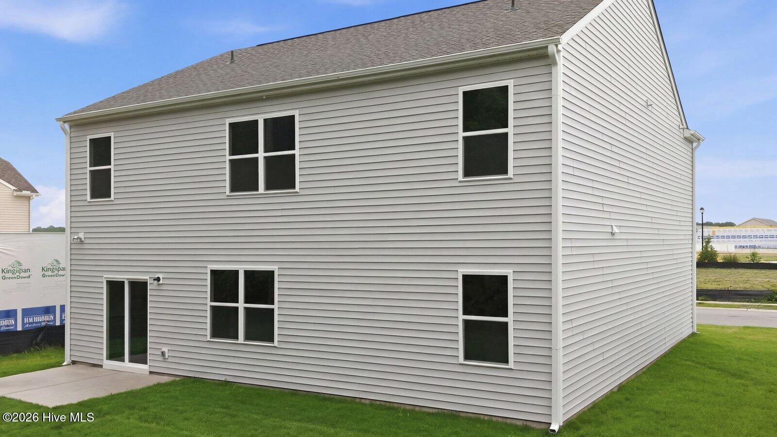Exterior photo of 1405 Green Ridge Drive, Winterville, NC 28590. MLS: 100597445