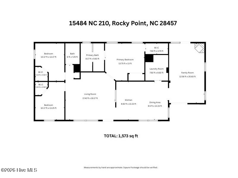 Exterior photo of 15484 Nc-210, Rocky Point, NC 28457. MLS: 100601071