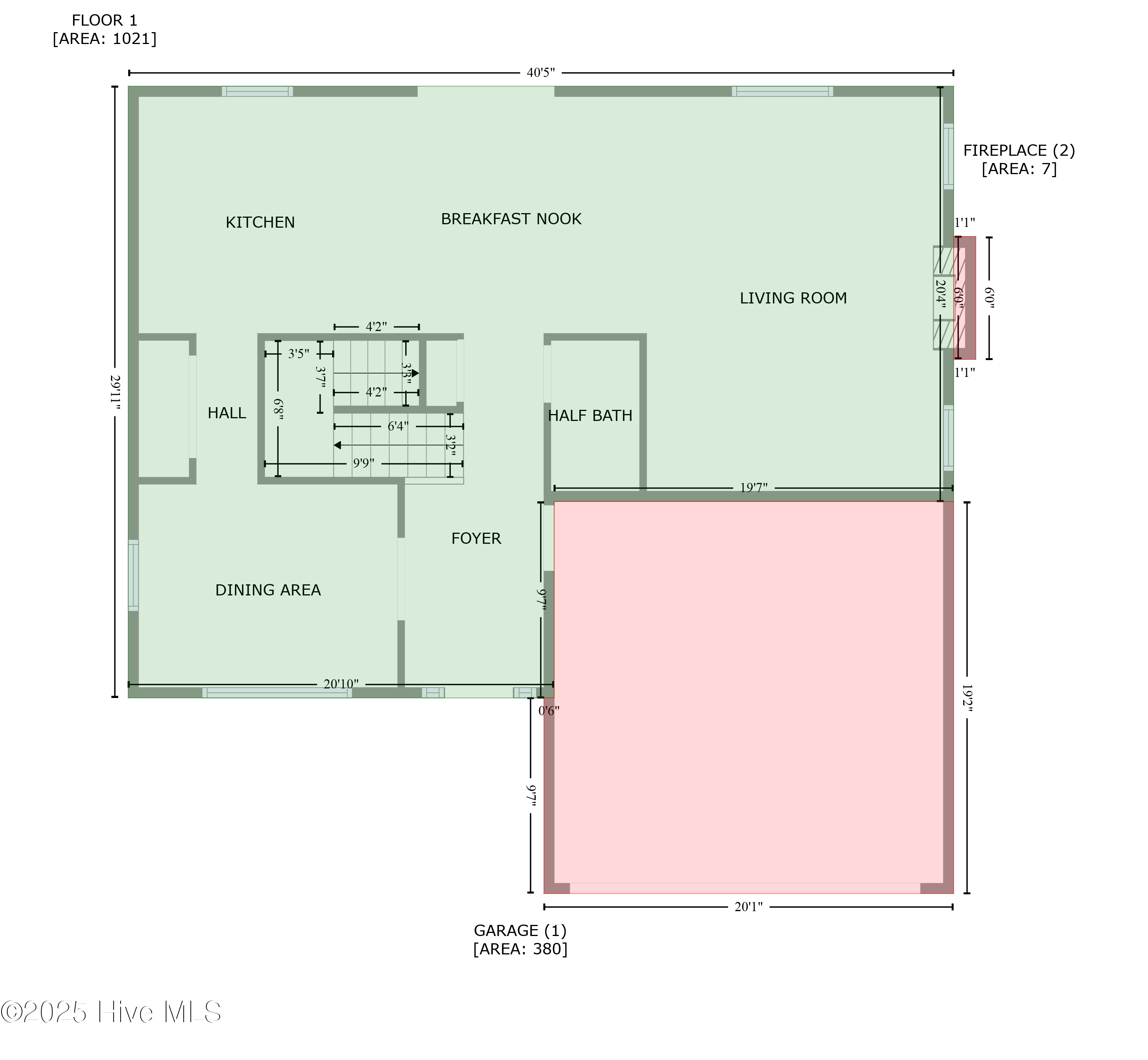 Property at 51 Folly Court