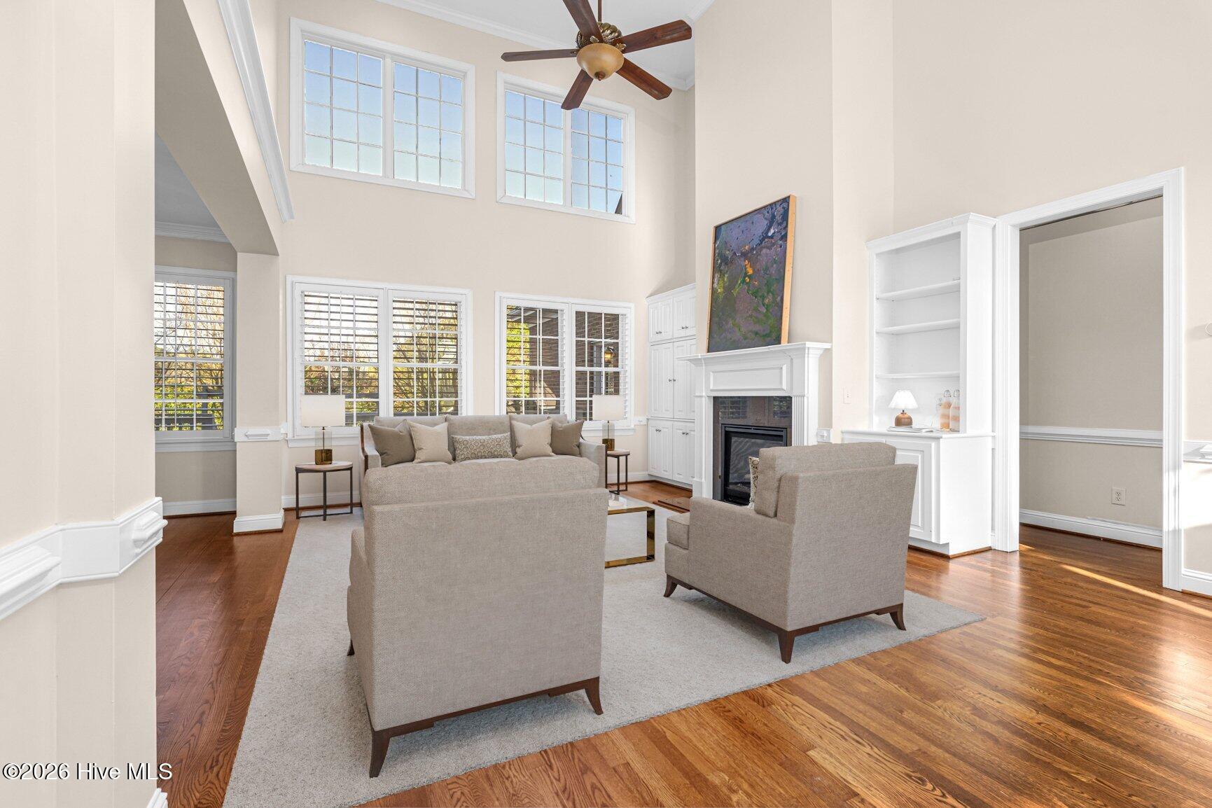 Great Room - Virtually Staged