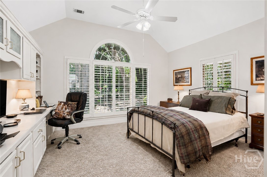 2nd Bedroom, has built-ins