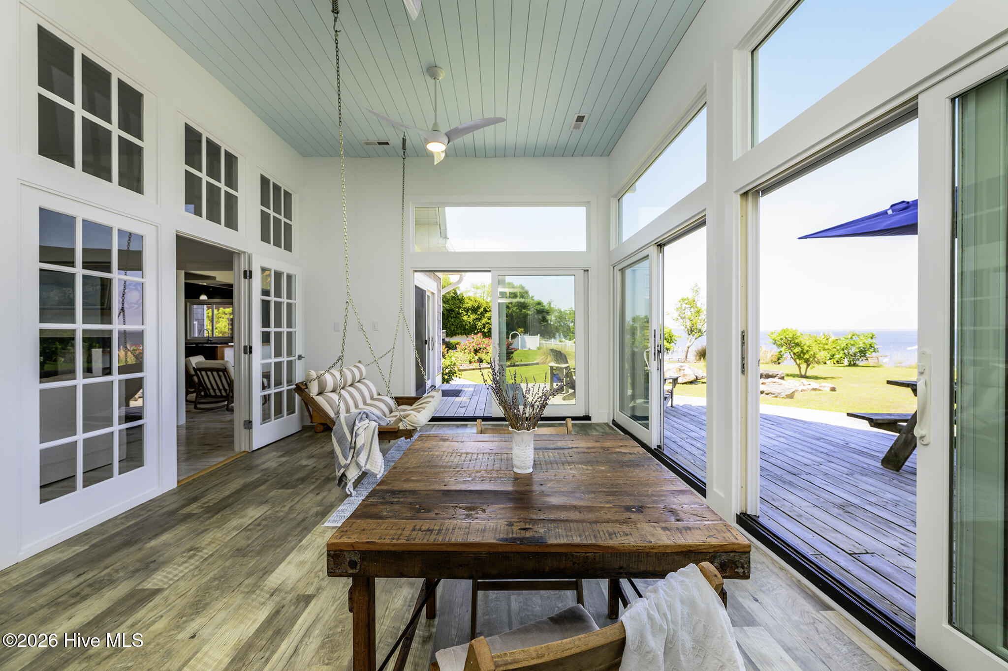 Bright Carolina Room with Expansive Views
