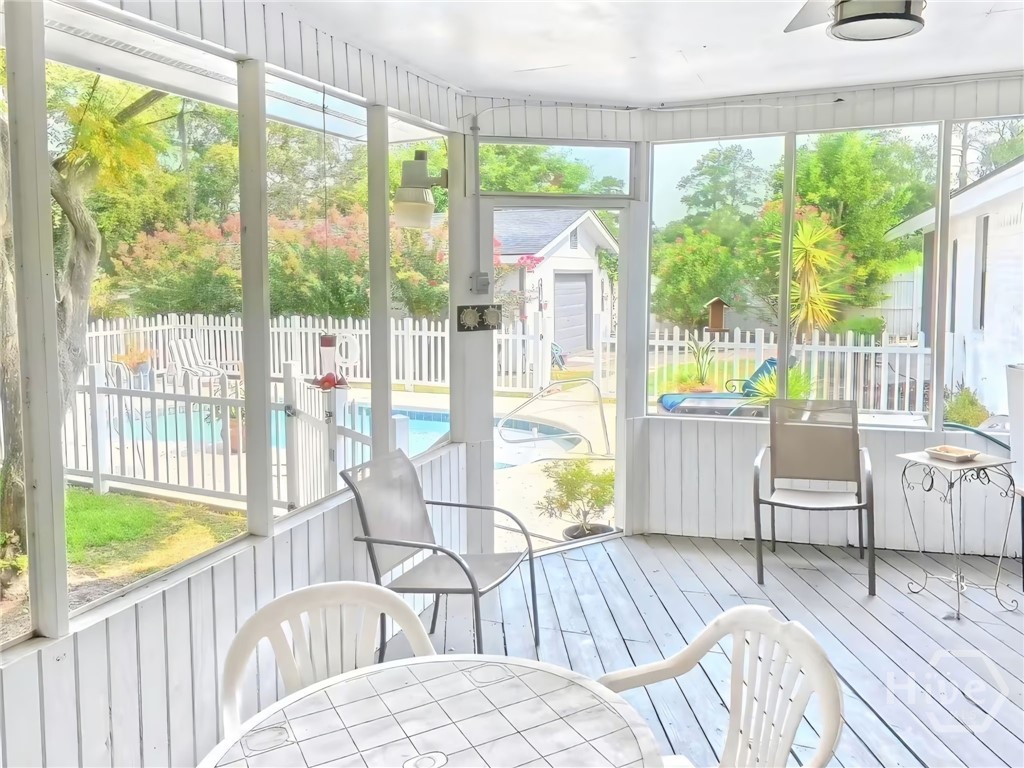 Back porch