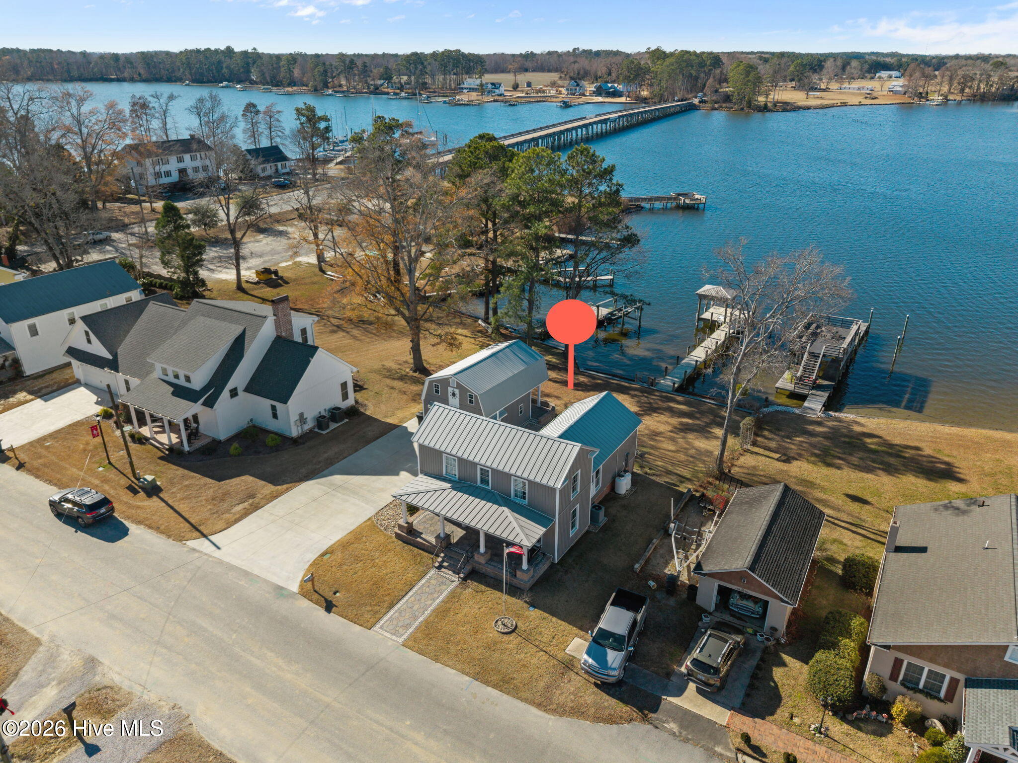 109 Main, Bath, North Carolina, 3 Bedrooms Bedrooms, 4 Rooms Rooms,2 BathroomsBathrooms,Single family residence,For sale,Main,100546419