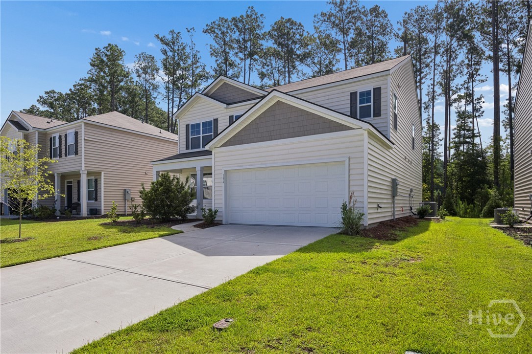 image of 156 Kraft, Pooler, GA 31322 | MLS# SA348231