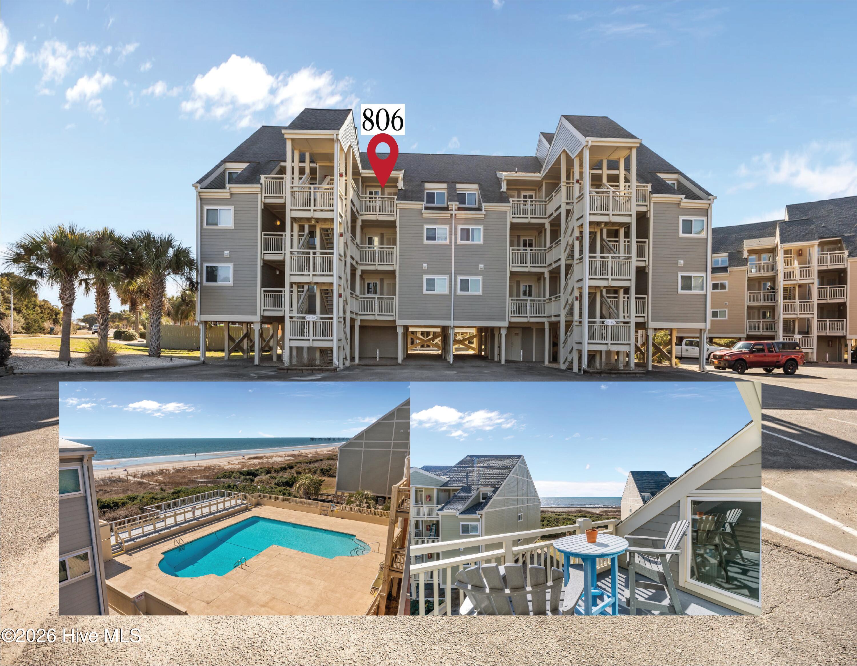 Homes for sale in Oak Island, NC | 1000 Caswell Beach Rd #Apt. 806, Oak Island, NC 28465 | MLS# 100550399