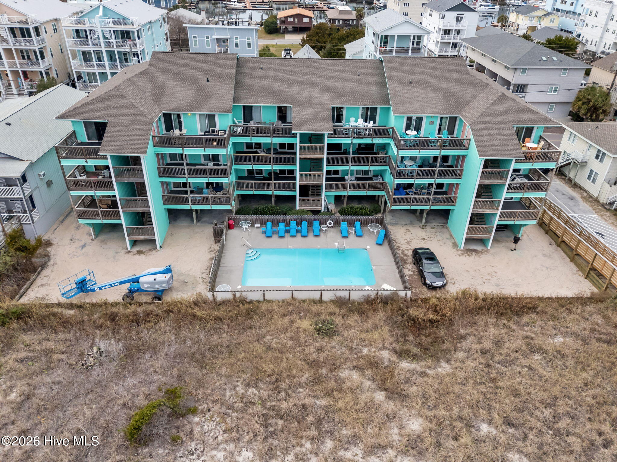 418 N Carolina Beach Avenue N UNIT 2c, Carolina Beach, NC, 28428