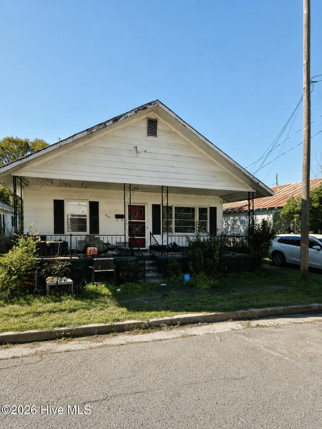 Exterior photo of 903 Waters Street, Kinston, NC 28501. MLS: 100600987