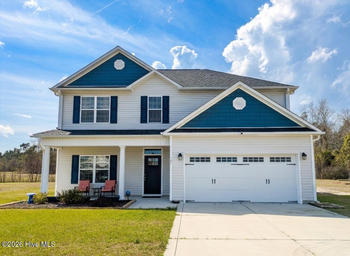 307 Lonesome Dove Court, Maysville, NC 28555 – photo 2: 1773089134106