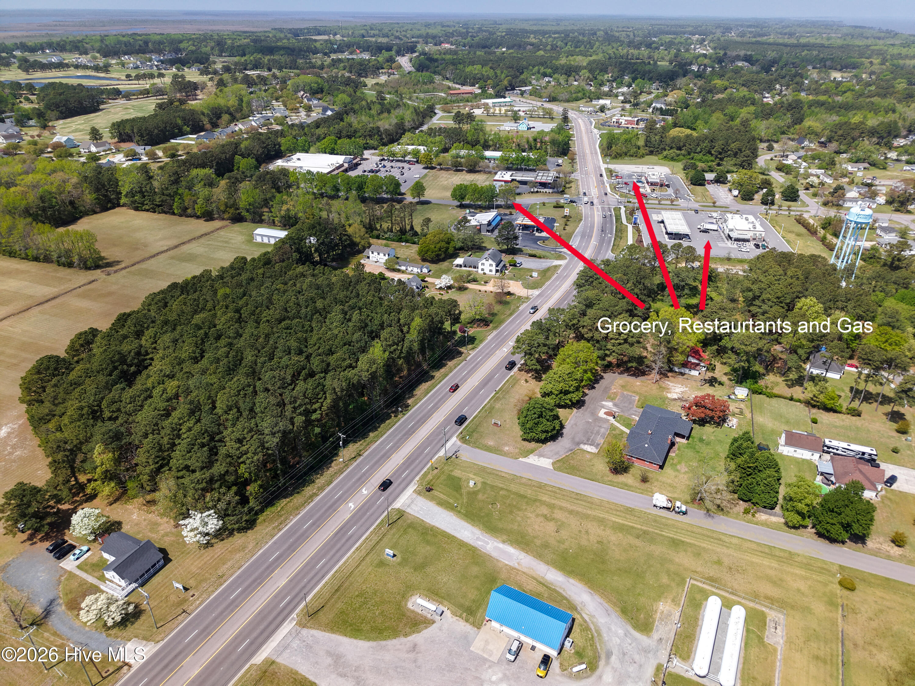 Lot 1, 2&3 Caratoke Highway, Grandy, NC, 27939