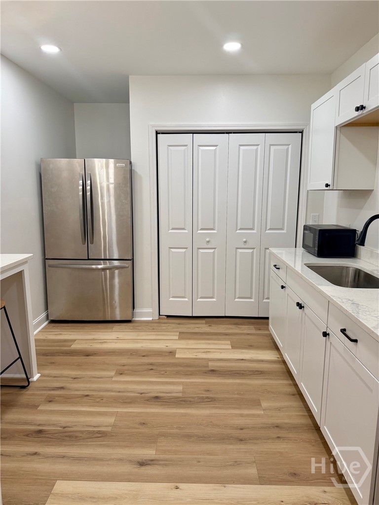 Basement Kitchen
