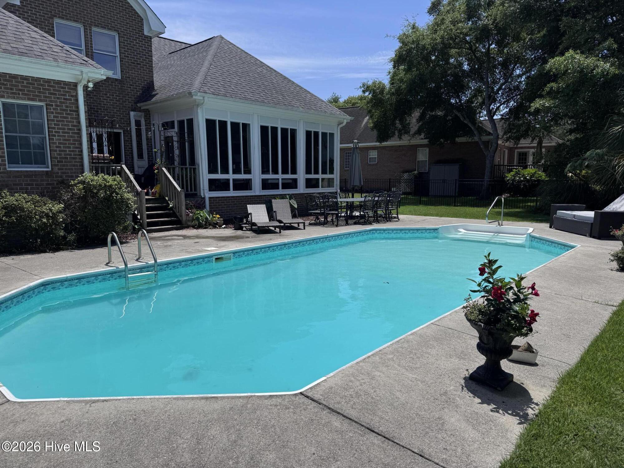 Exterior photo of 6313 Sugar Pine Drive, Wilmington, NC 28412. MLS: 100579017