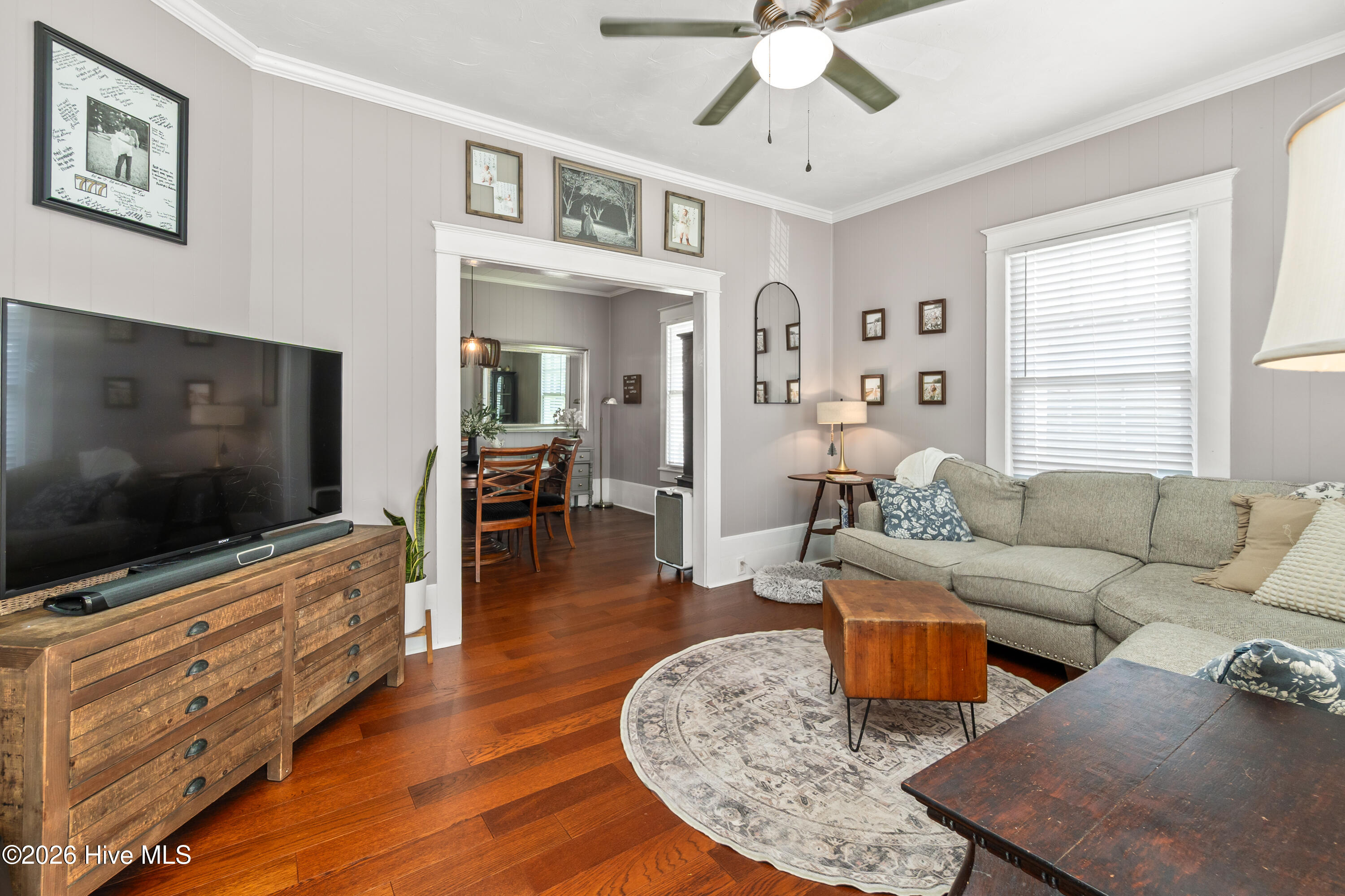 Exterior photo of 205 E Grubb Street, Hertford, NC 27944. MLS: 100579753