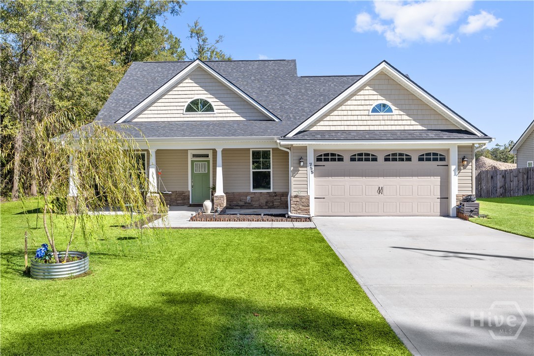 Homes for sale in Ludowici, GA | 755 S Macon St, Ludowici, GA 31316 | MLS# SA342294