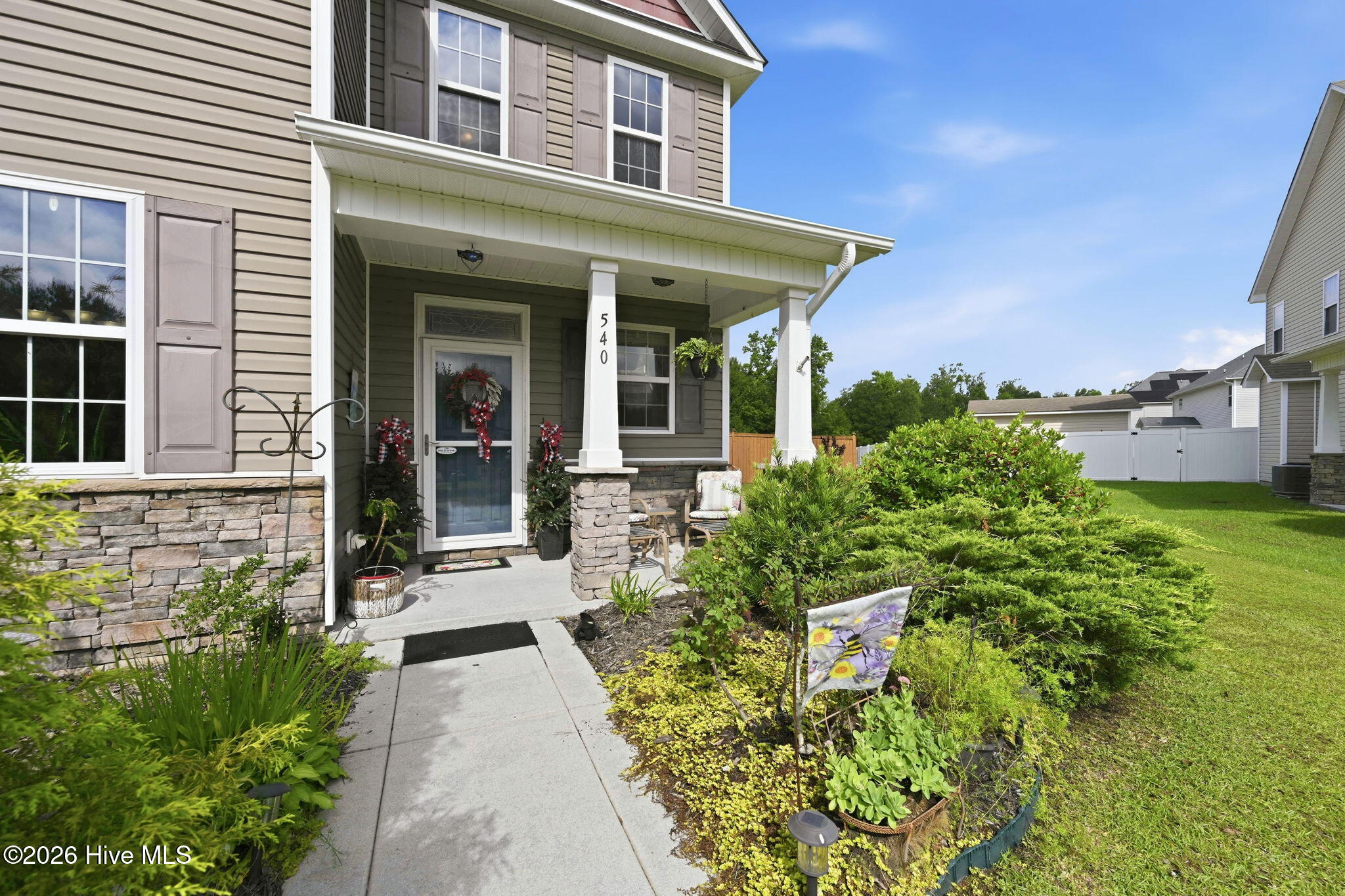 Exterior photo of 540 Sonoma Road, Jacksonville, NC 28546. MLS: 100579366