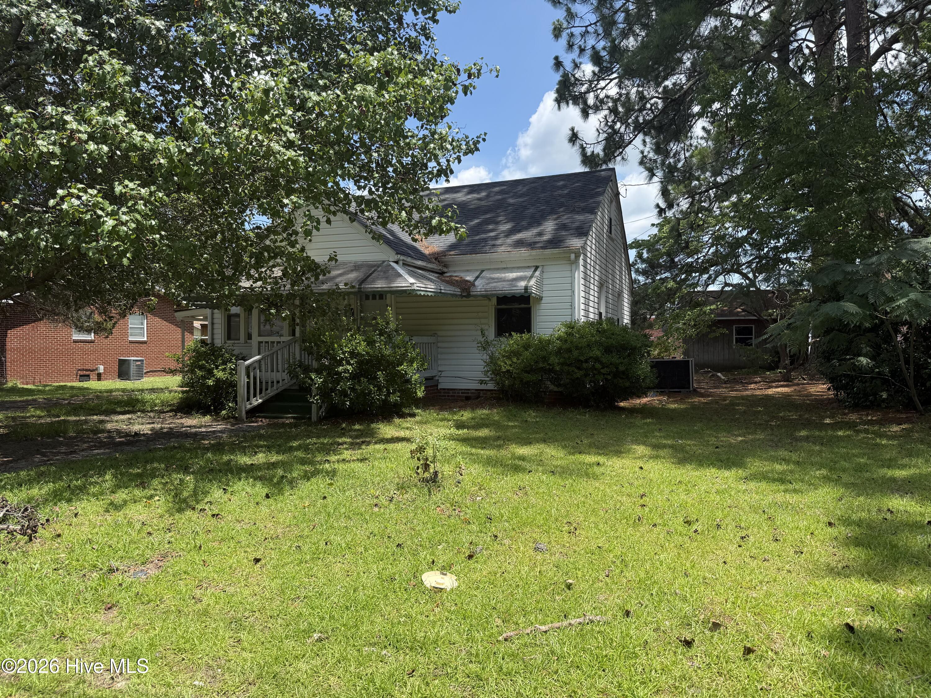 Exterior photo of 315 Cherry Street, Ahoskie, NC 27910. MLS: 100585896