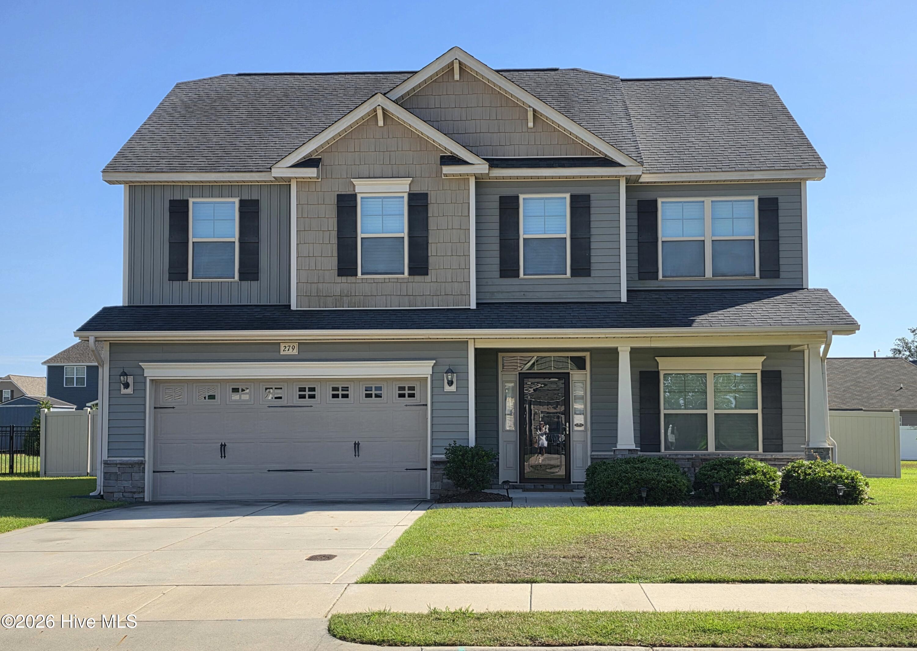 Photo 1 of Single family home for sale at 279 Copper Crk Dr, Winterville, NC 28590 | MLS# 100592447 | Listing updated on 2026-09-20
