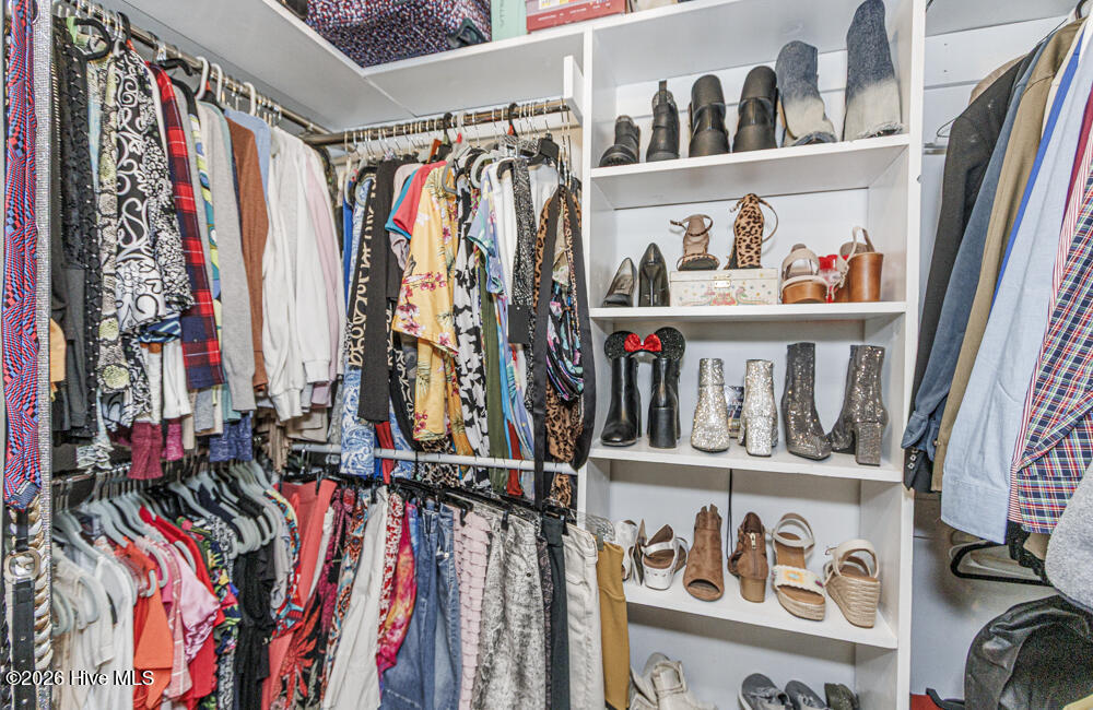 Primary Walk In Closet
