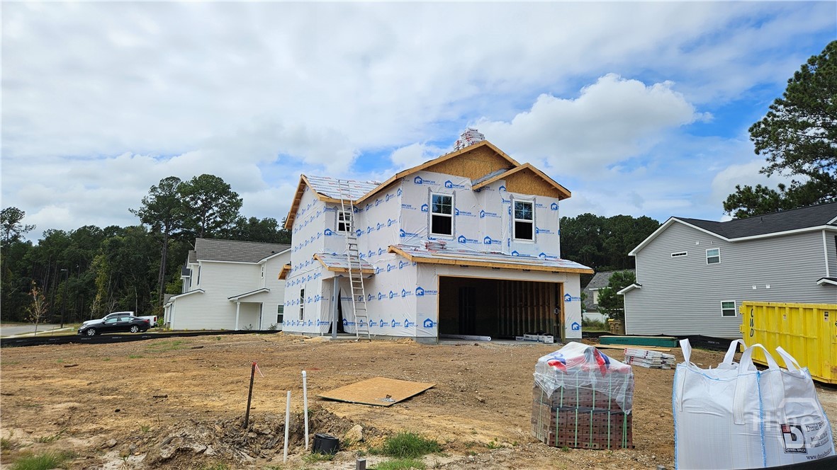 Actual Home - Front View - Photo taken 9/29/2025