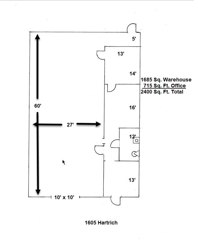 Floor Plan 1605