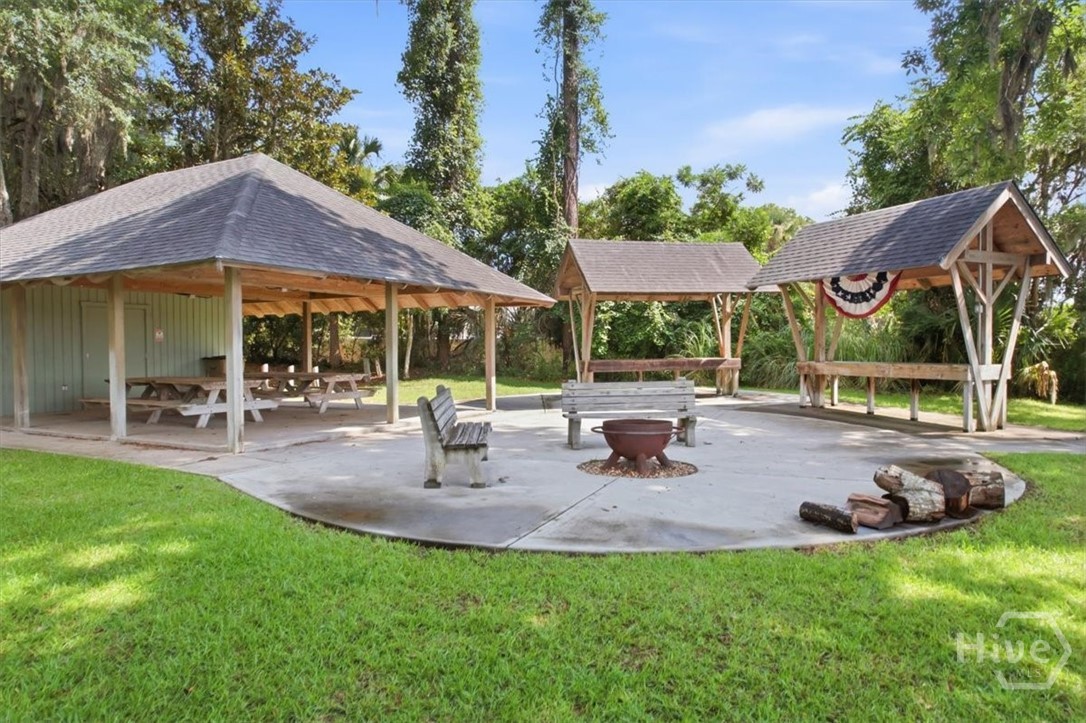 Amenity area.