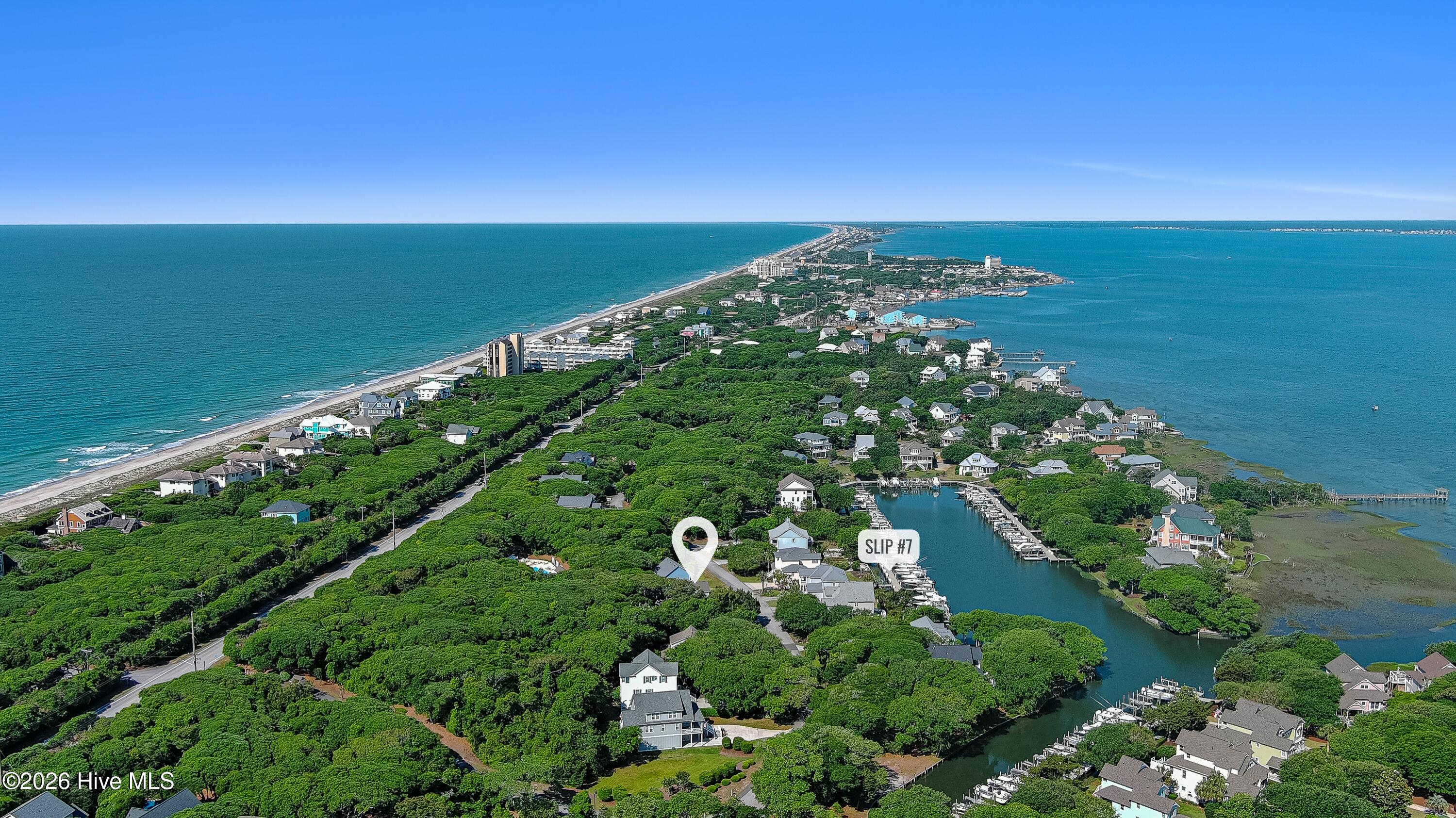111 Sea Isle North Drive & Slip 7,Indian Beach