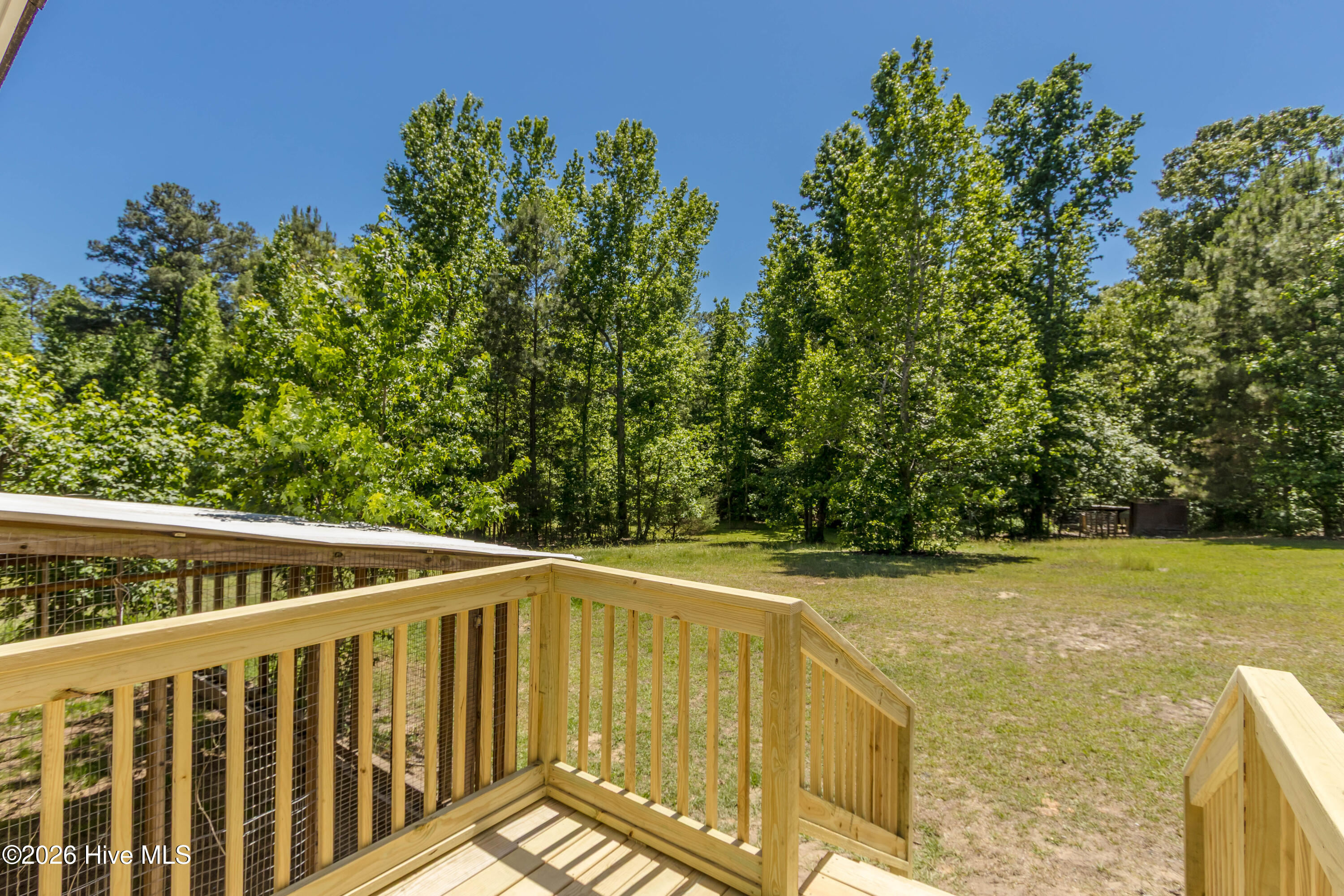 Back Deck