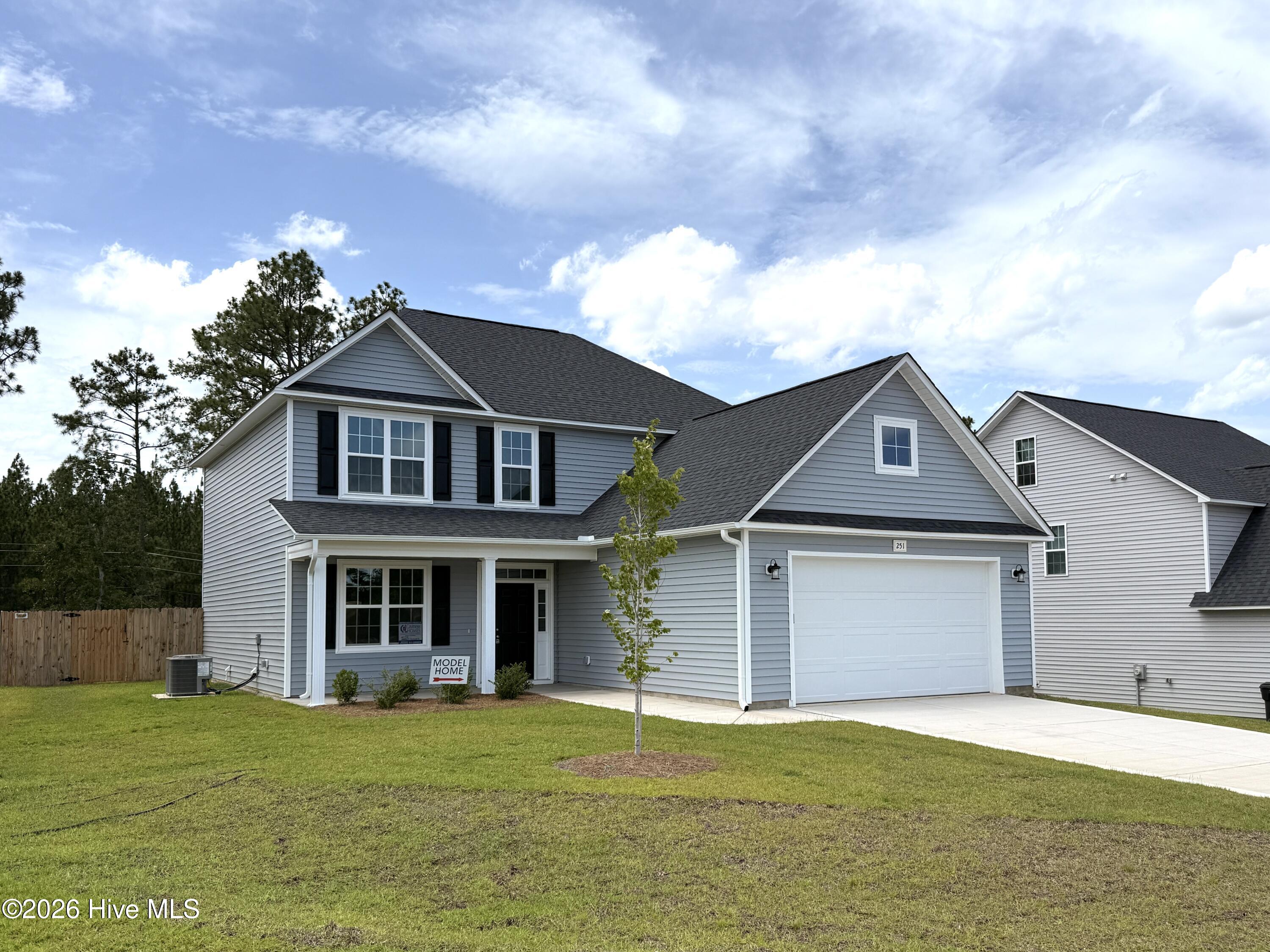 Exterior photo of 251 Harborwood Street, Lillington, NC 27546. MLS: 100532518