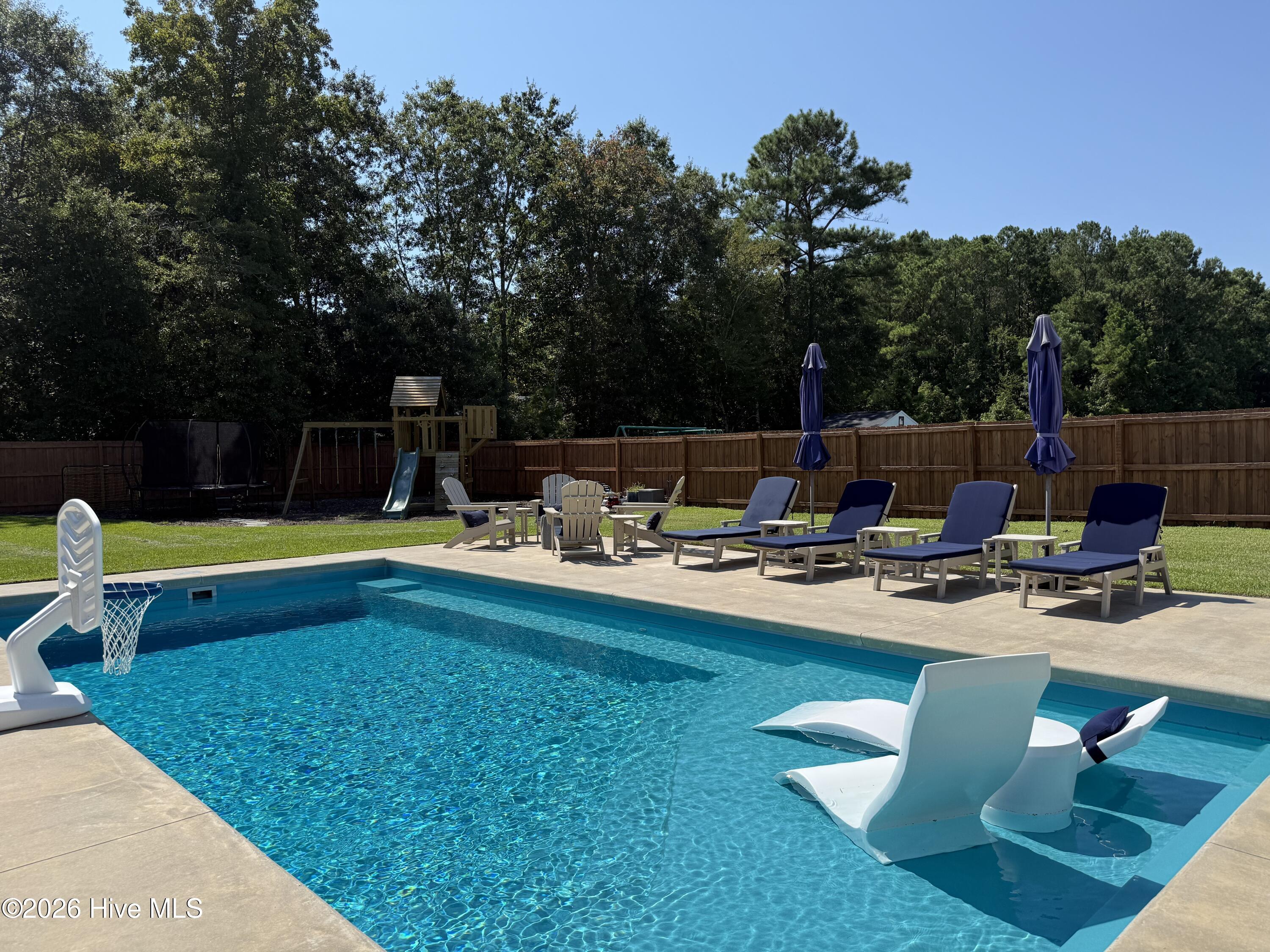 Exterior photo of 1220 Pandion Drive, Wilmington, NC 28411. MLS: 100601263