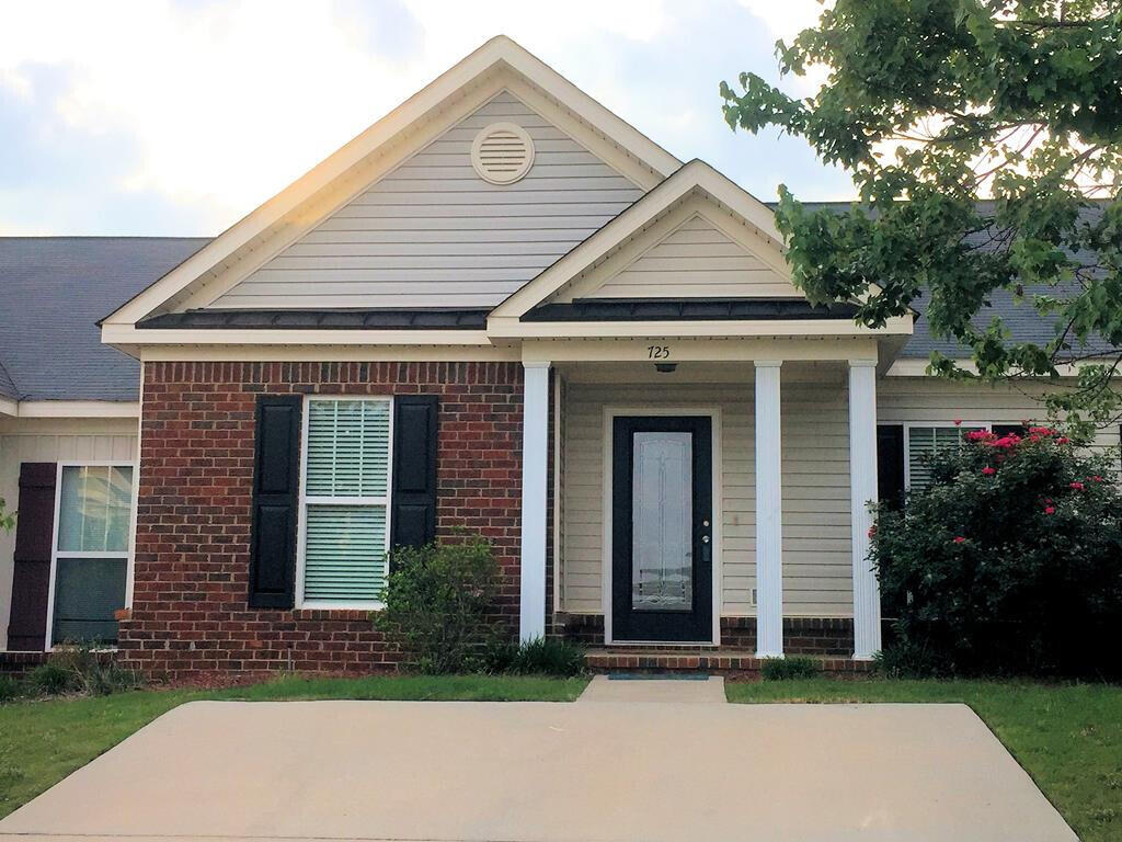 Photo of 725 Whispering Willow  Way Grovetown GA 30813 MLS #: 100592152