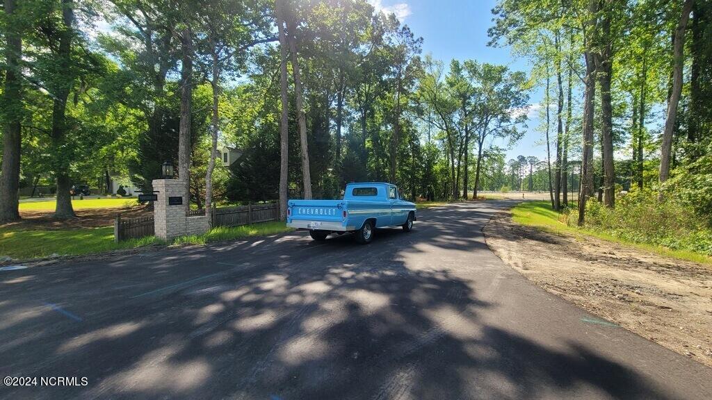 Entrance Road to Village on Canterbury