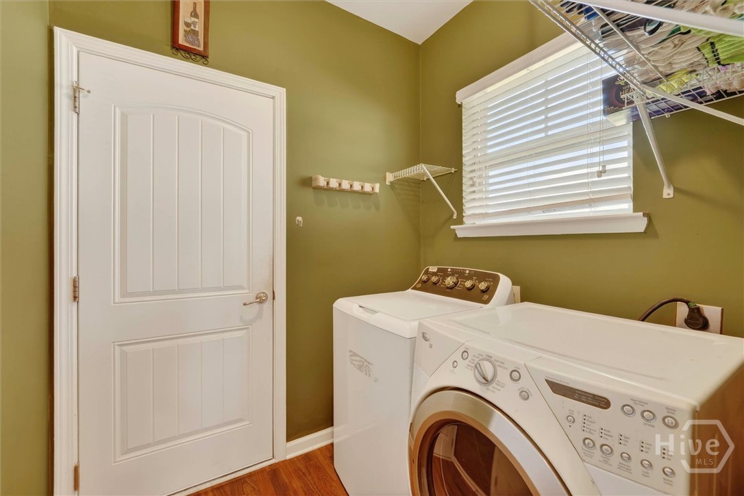 Laundry room