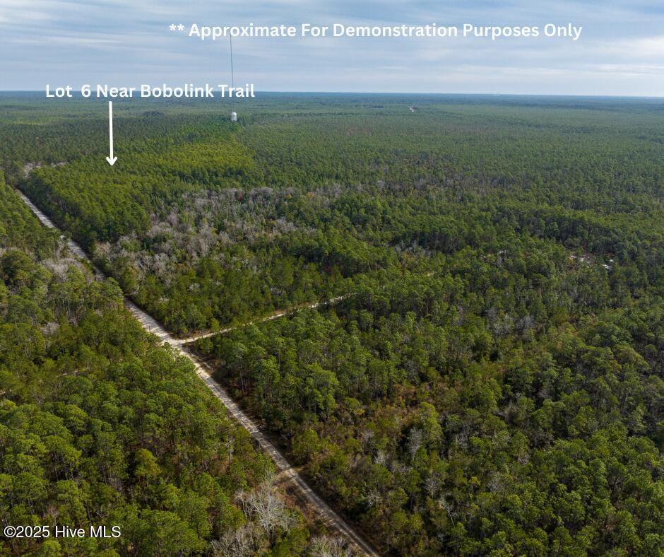 Lot Location on Bobolink Trail