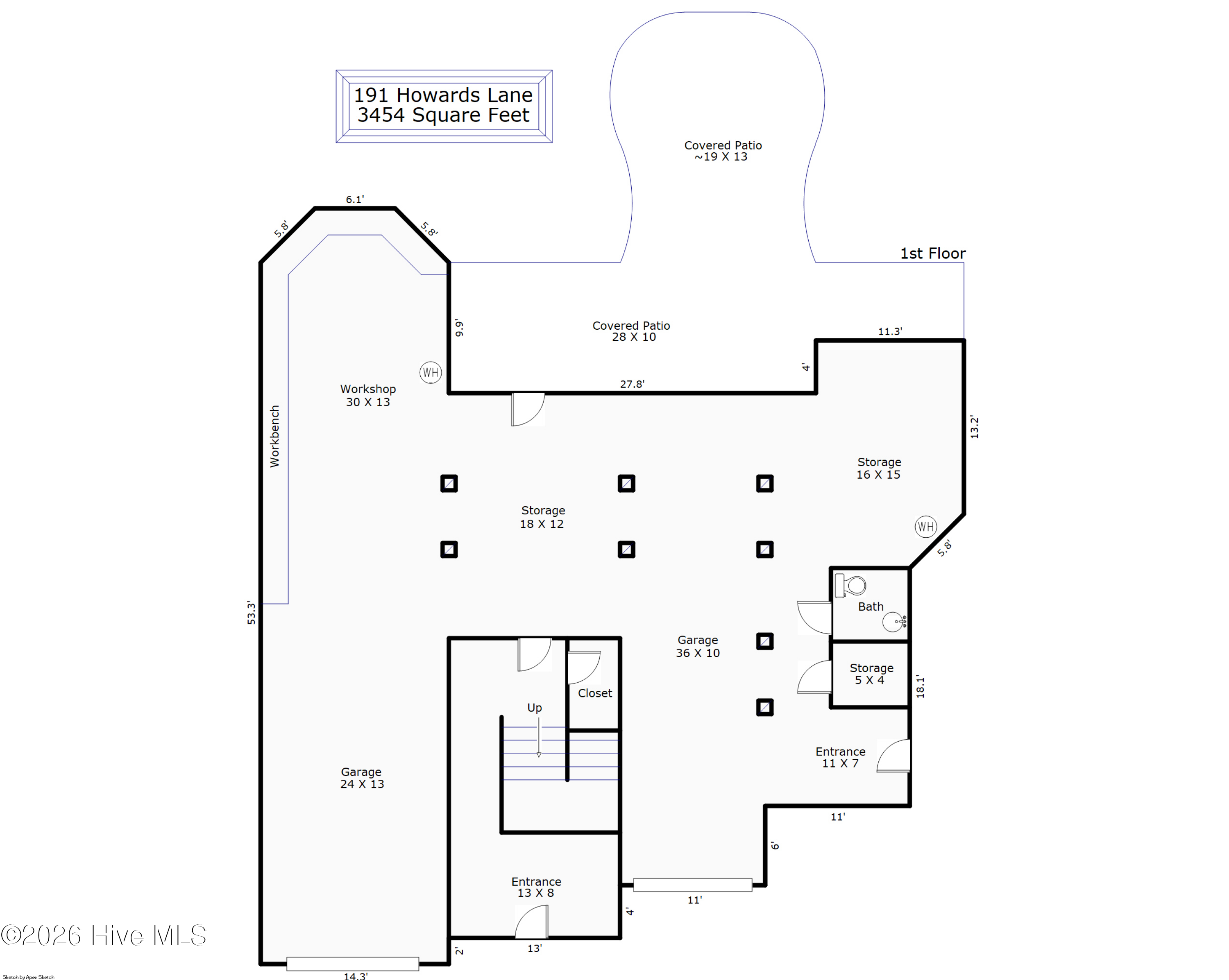 Homes For Sale - 191 Howards Lane<br/> Pender County, Hampstead, NC 28443