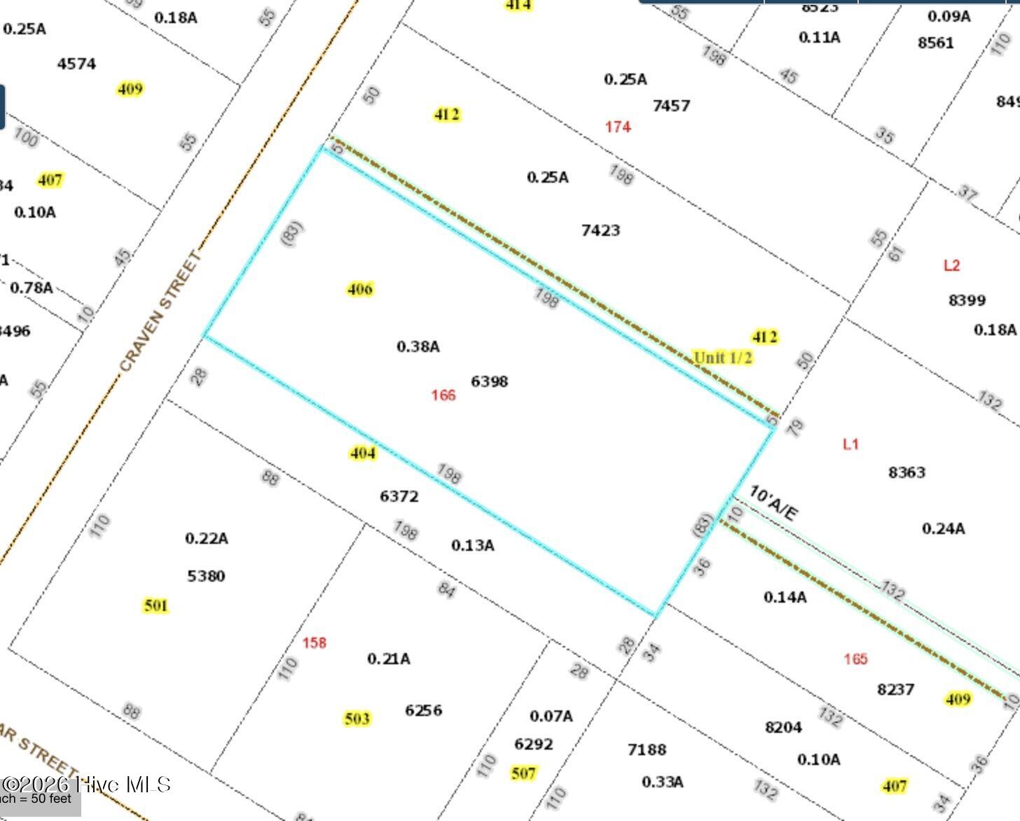 406 Craven Street,Beaufort