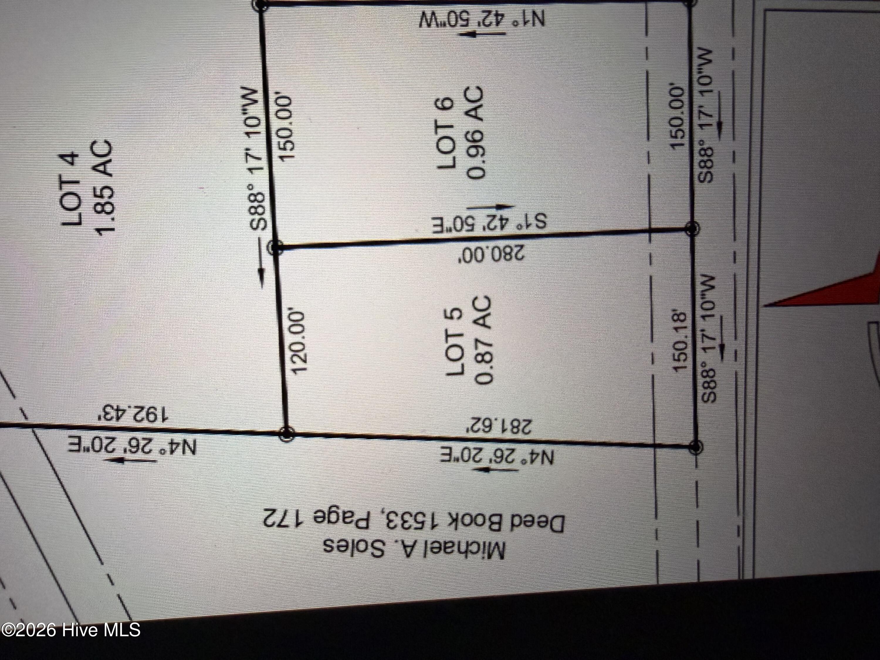 Photo 2 of Land for sale at Lot 9 Tbd Gibson Rd, Laurinburg, NC 28352 | MLS# 100608155 | Listing updated on 2026-10-05