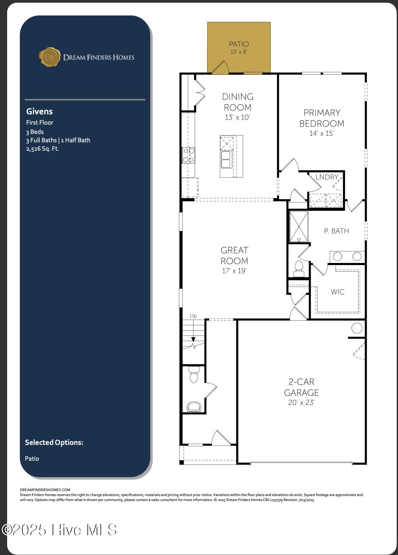 508 Sandy Hollow Drive, Jacksonville, NC 28540 – photo 2: 1 st Floor