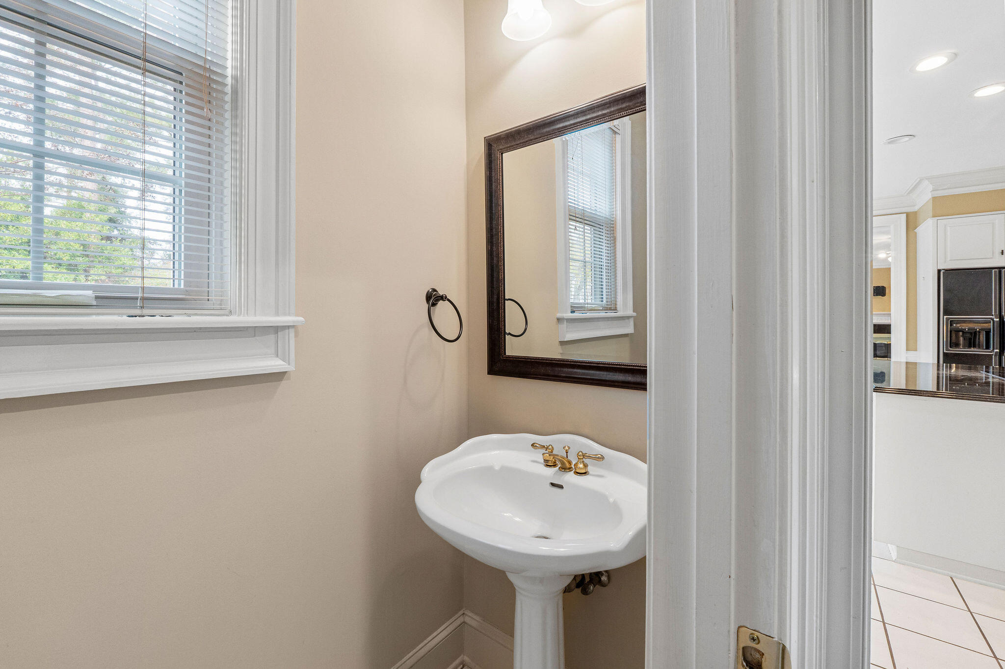 Powder Room downstairs