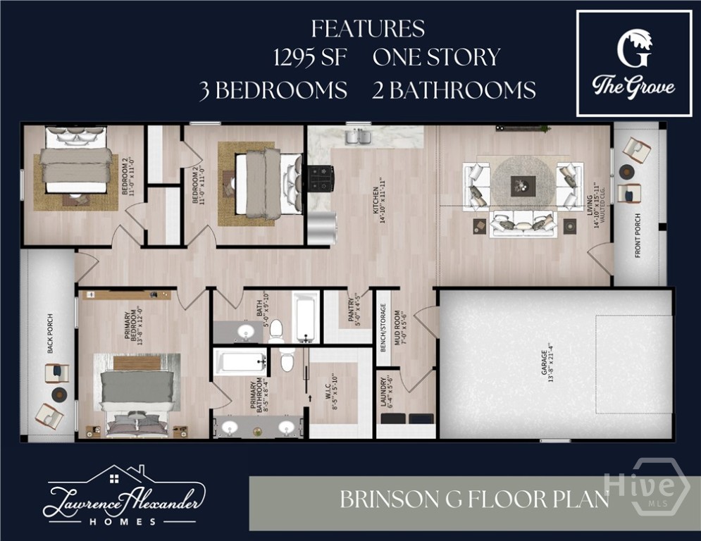 Homes for sale in Rincon, GA | 15 Grove Hollow Rd, Rincon, GA 31326 | MLS# SA347582