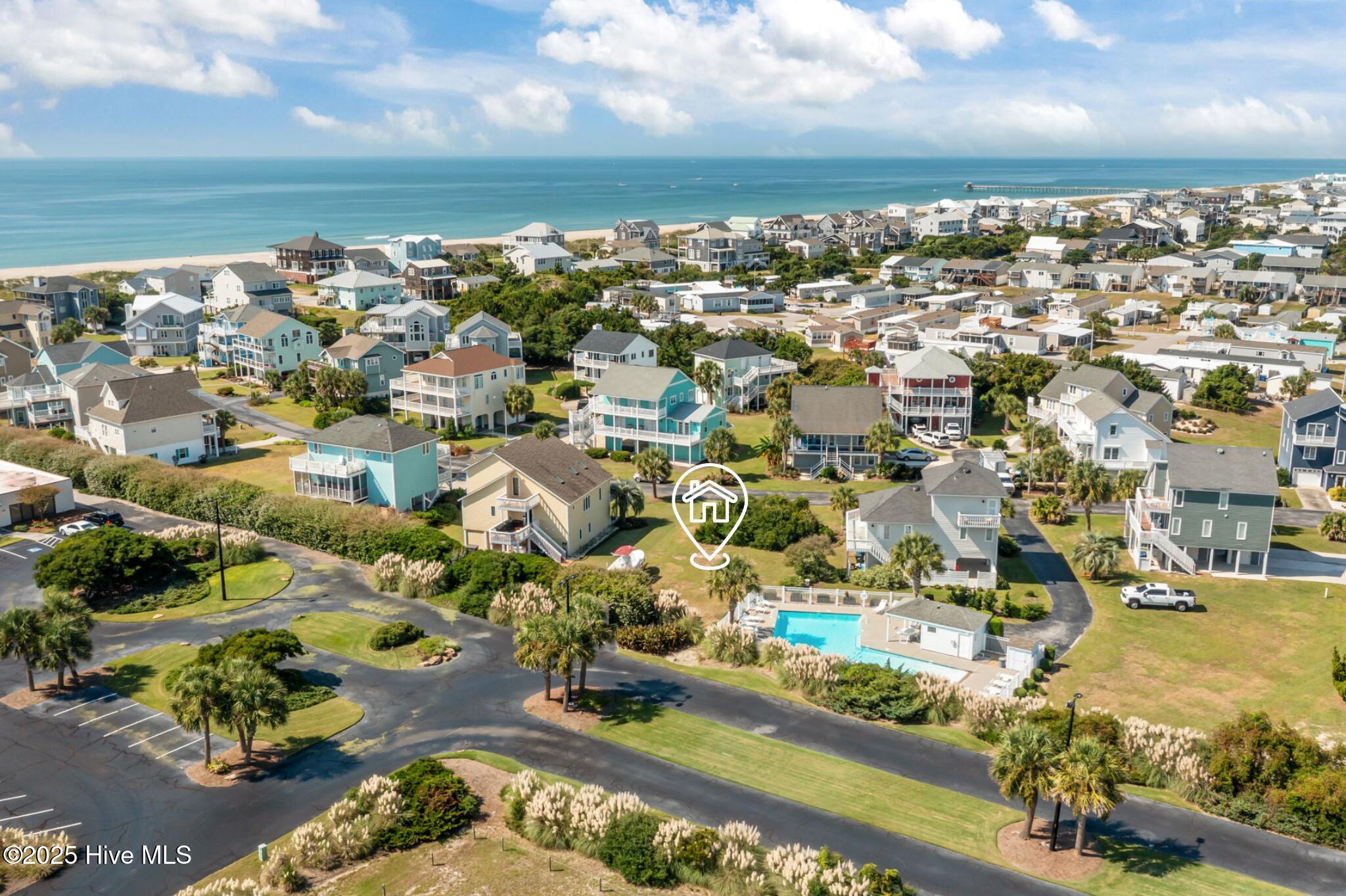 115 Island Quay Ct Aerial