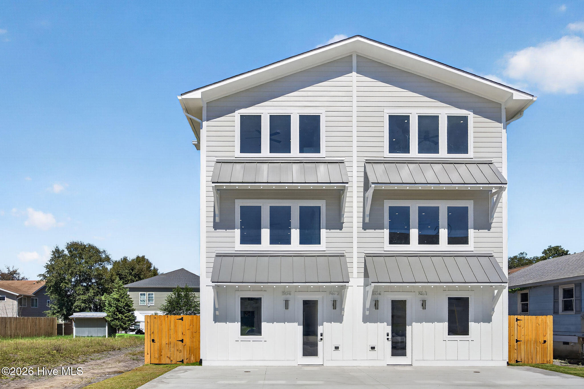 Photo 2 of Townhouse for sale at 504 Greenville Ave #2, Carolina Beach, NC 28428 | MLS# 100563073 | Listing updated on 2026-10-05