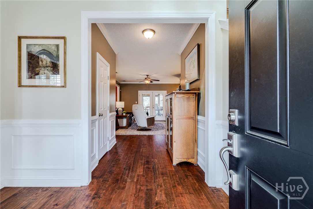 2 story foyer