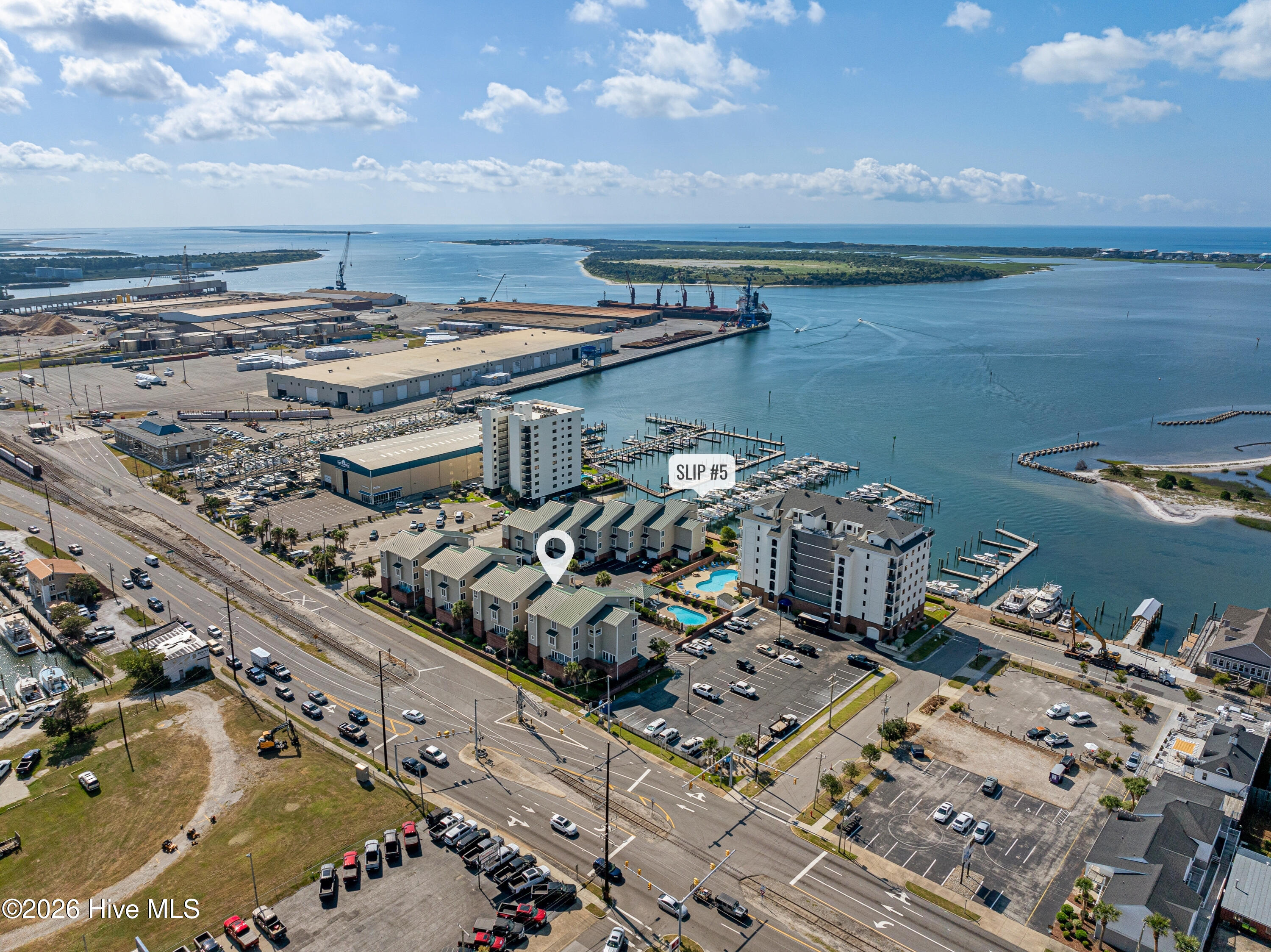 104 S 3rd Street I-1 & Slip 5 Atlantic Harbour,Morehead City