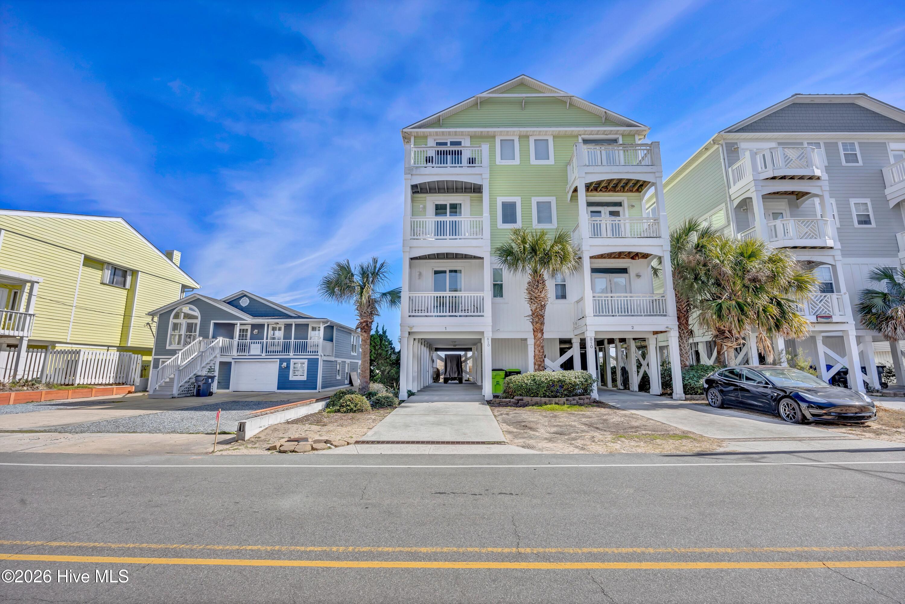 810 N Carolina Beach Avenue N UNIT 1, Carolina Beach, NC, 28428