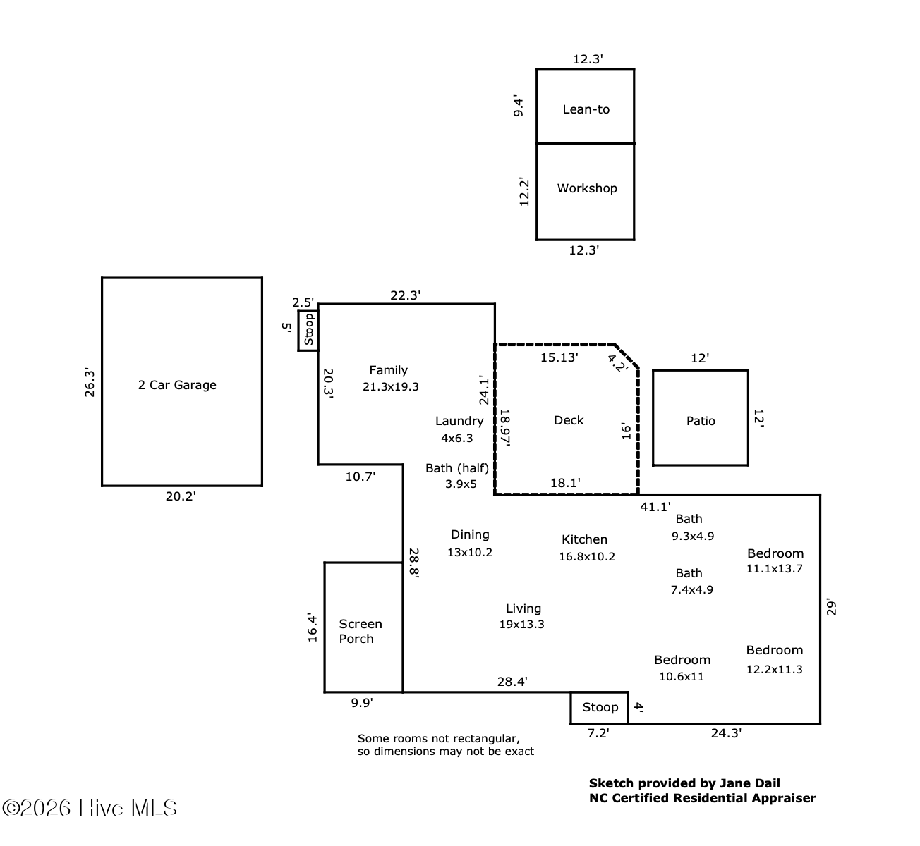 Homes For Sale - 105 E Sherwood Drive<br/> Havelock, NC 28532