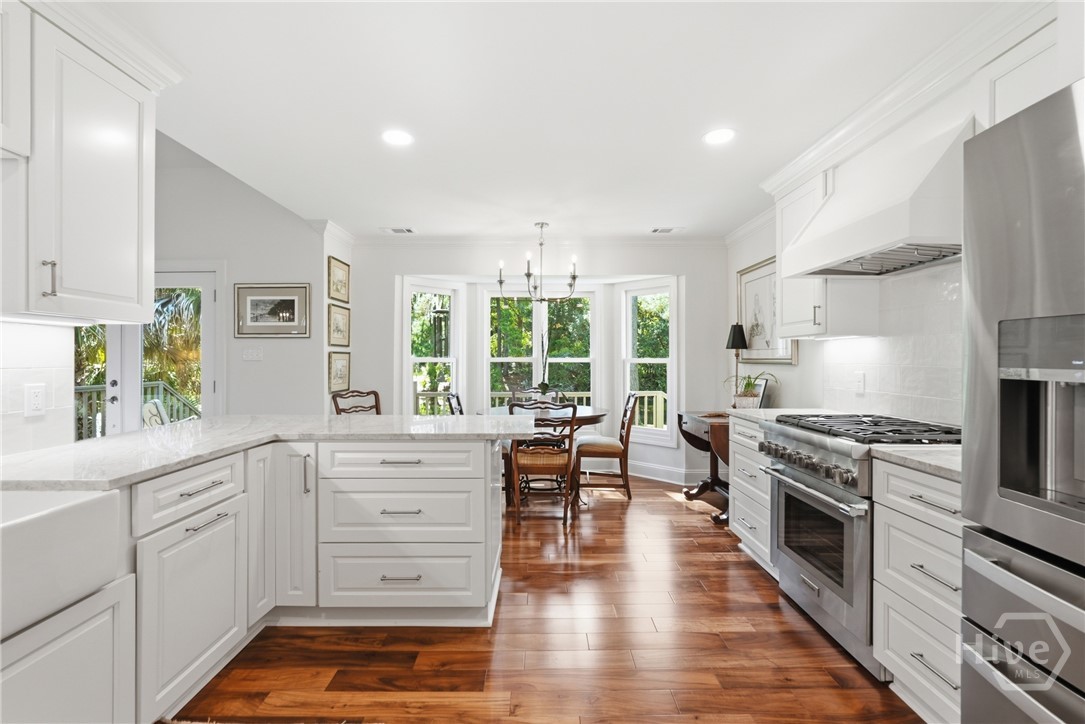 Kitchen with Thermador Range