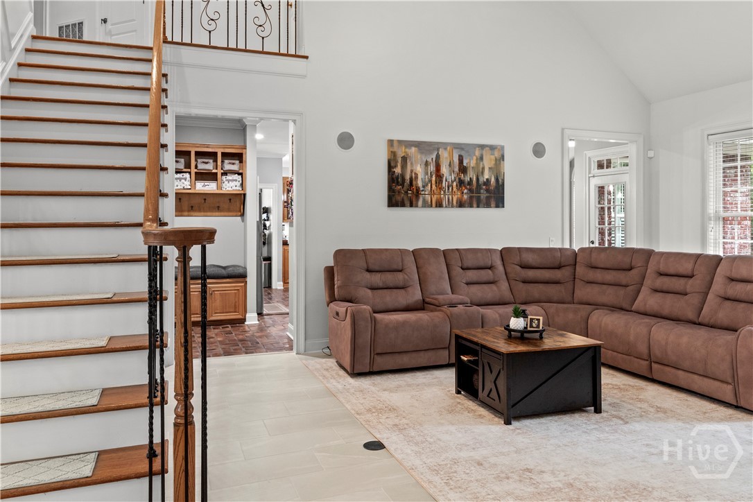 Large living area
