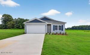 Exterior photo of 7061 Luke Lane, Castalia, NC 27816. MLS: 100598913